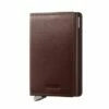 Secrid Premium Slim Wallet Portemonnee Dusk Dark Brown -NL Rugzak Verkoopwinkel secrid premium slimwallet dusk dark brown front