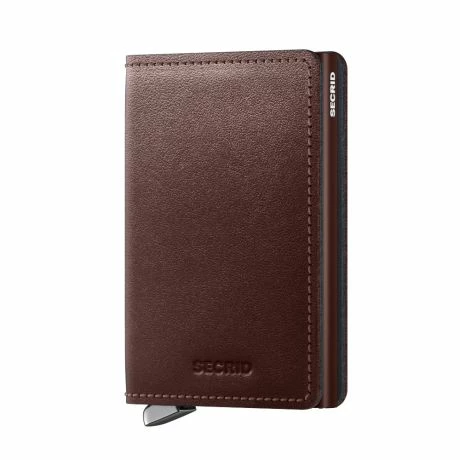Secrid Premium Slim Wallet Portemonnee Dusk Dark Brown 3 Secrid Premium Slim Wallet Portemonnee Dusk Dark Brown