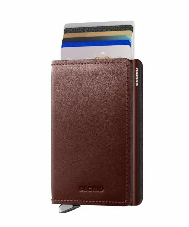 Secrid Premium Slim Wallet Portemonnee Dusk Dark Brown 4 Secrid Premium Slim Wallet Portemonnee Dusk Dark Brown - Afbeelding 2