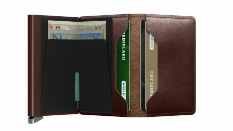 Secrid Premium Slim Wallet Portemonnee Dusk Dark Brown 5 Secrid Premium Slim Wallet Portemonnee Dusk Dark Brown - Afbeelding 3