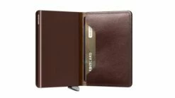 Secrid Premium Slim Wallet Portemonnee Dusk Dark Brown 13 Secrid Premium Slim Wallet Portemonnee Dusk Dark Brown -NL Rugzak Verkoopwinkel secrid premium slimwallet dusk dark brown semi open