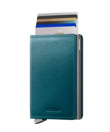 Secrid Premium Slim Wallet Portemonnee Dusk Teal 4 Secrid Premium Slim Wallet Portemonnee Dusk Teal - Afbeelding 2