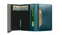 Secrid Premium Slim Wallet Portemonnee Dusk Teal 12 Secrid Premium Slim Wallet Portemonnee Dusk Teal -NL Rugzak Verkoopwinkel secrid premium slimwallet dusk teal open