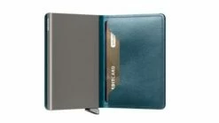Secrid Premium Slim Wallet Portemonnee Dusk Teal 13 Secrid Premium Slim Wallet Portemonnee Dusk Teal -NL Rugzak Verkoopwinkel secrid premium slimwallet dusk teal semi open