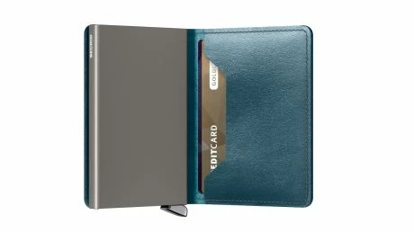 Secrid Premium Slim Wallet Portemonnee Dusk Teal 6 Secrid Premium Slim Wallet Portemonnee Dusk Teal - Afbeelding 4