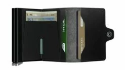 Secrid Premium Twin Wallet Portemonnee Dusk Black -NL Rugzak Verkoopwinkel secrid premium twinwallet dusk black open
