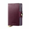 Secrid Premium Twin Wallet Portemonnee Dusk Bordeaux 2 Secrid Premium Twin Wallet Portemonnee Dusk Bordeaux -NL Rugzak Verkoopwinkel secrid premium twinwallet dusk bordeaux front