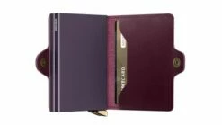 Secrid Premium Twin Wallet Portemonnee Dusk Bordeaux -NL Rugzak Verkoopwinkel secrid premium twinwallet dusk bordeaux semi open