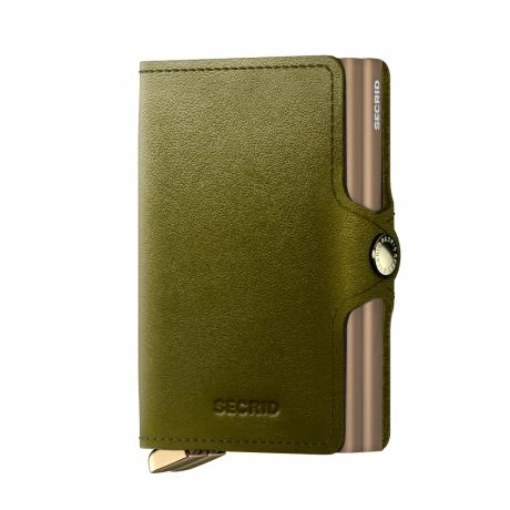 Secrid Premium Twin Wallet Portemonnee Dusk Olive 3 Secrid Premium Twin Wallet Portemonnee Dusk Olive
