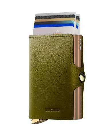 Secrid Premium Twin Wallet Portemonnee Dusk Olive 4 Secrid Premium Twin Wallet Portemonnee Dusk Olive - Afbeelding 2