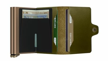 Secrid Premium Twin Wallet Portemonnee Dusk Olive 5 Secrid Premium Twin Wallet Portemonnee Dusk Olive - Afbeelding 3