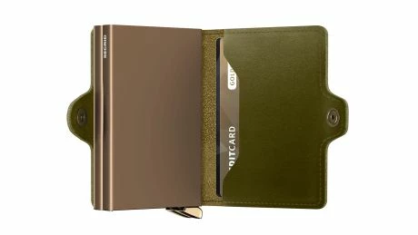 Secrid Premium Twin Wallet Portemonnee Dusk Olive 6 Secrid Premium Twin Wallet Portemonnee Dusk Olive - Afbeelding 4