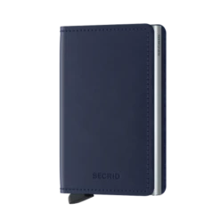 Secrid Slim Wallet Portemonnee Original Navy