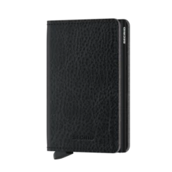 Secrid Slim Wallet Portemonnee Veg Black / Black