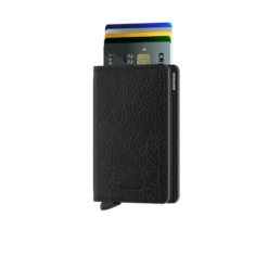 Secrid Slim Wallet Portemonnee Veg Black / Black -NL Rugzak Verkoopwinkel secrid s veg black front cards 3