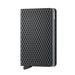 Secrid Slim Wallet Portemonnee Cubic Black-Titanium