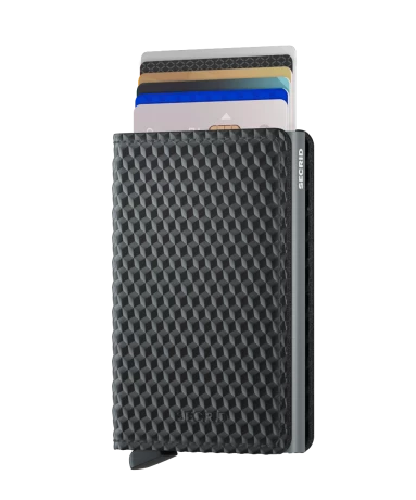 Secrid Slim Wallet Portemonnee Cubic Black-Titanium 4 Secrid Slim Wallet Portemonnee Cubic Black-Titanium - Afbeelding 2