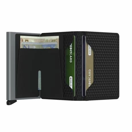 Secrid Slim Wallet Portemonnee Cubic Black-Titanium 5 Secrid Slim Wallet Portemonnee Cubic Black-Titanium - Afbeelding 3