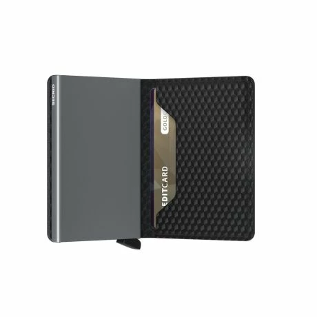 Secrid Mini Wallet Portemonnee Cubic Black-Titanium 6 Secrid Mini Wallet Portemonnee Cubic Black-Titanium - Afbeelding 4