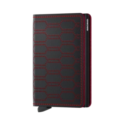 Secrid Slim Wallet Portemonnee Fuel Black-Red