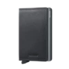 Secrid Slim Wallet Portemonnee Original Grey -NL Rugzak Verkoopwinkel secrid slimwallet original grey front