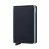Secrid Slim Wallet Portemonnee Saffiano Navy 1 Secrid Slim Wallet Portemonnee Saffiano Navy -NL Rugzak Verkoopwinkel secrid slimwallet saffiano navy front