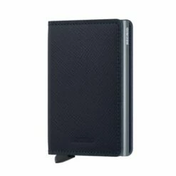 Secrid Slim Wallet Portemonnee Saffiano Navy