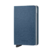 Secrid Slim Wallet Portemonnee Twist Jeans Blue -NL Rugzak Verkoopwinkel secrid slimwallet twist jeans blue front