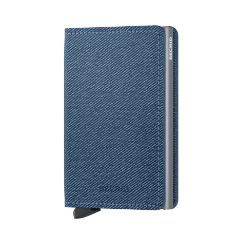 Secrid Slim Wallet Portemonnee Twist Jeans Blue 3 Secrid Slim Wallet Portemonnee Twist Jeans Blue