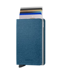 Secrid Slim Wallet Portemonnee Twist Jeans Blue 8 Secrid Slim Wallet Portemonnee Twist Jeans Blue -NL Rugzak Verkoopwinkel secrid slimwallet twist jeans blue front cards