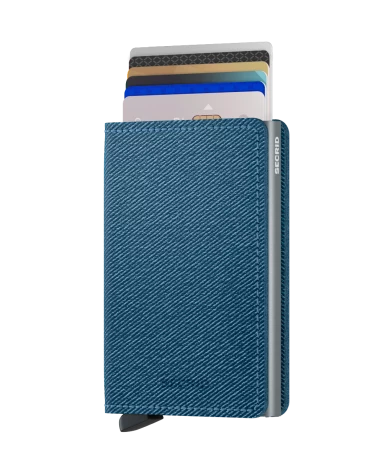 Secrid Slim Wallet Portemonnee Twist Jeans Blue 4 Secrid Slim Wallet Portemonnee Twist Jeans Blue - Afbeelding 2