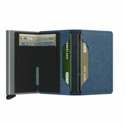 Secrid Slim Wallet Portemonnee Twist Jeans Blue 9 Secrid Slim Wallet Portemonnee Twist Jeans Blue -NL Rugzak Verkoopwinkel secrid slimwallet twist jeans blue open