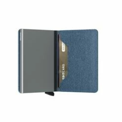 Secrid Slim Wallet Portemonnee Twist Jeans Blue 10 Secrid Slim Wallet Portemonnee Twist Jeans Blue -NL Rugzak Verkoopwinkel secrid slimwallet twist jeans blue semi open