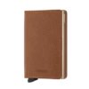 Secrid Slim Wallet Portemonnee Veg Caramello / Sand -NL Rugzak Verkoopwinkel secrid slimwallet veg caramello sand front