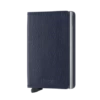 Secrid Slim Wallet Portemonnee Veg Navy / Silver 2 Secrid Slim Wallet Portemonnee Veg Navy / Silver -NL Rugzak Verkoopwinkel secrid slimwallet veg navy silver front