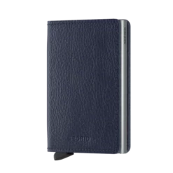 Secrid Slim Wallet Portemonnee Veg Navy / Silver