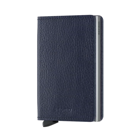 Secrid Slim Wallet Portemonnee Veg Navy / Silver 3 Secrid Slim Wallet Portemonnee Veg Navy / Silver
