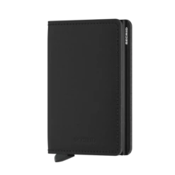 Secrid Slim Wallet Portemonnee Yard Black
