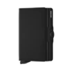 Secrid Twin Wallet Portemonnee Matte Black 1 Secrid Twin Wallet Portemonnee Matte Black -NL Rugzak Verkoopwinkel secrid t matte black front