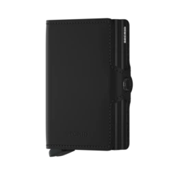 Secrid Twin Wallet Portemonnee Matte Black