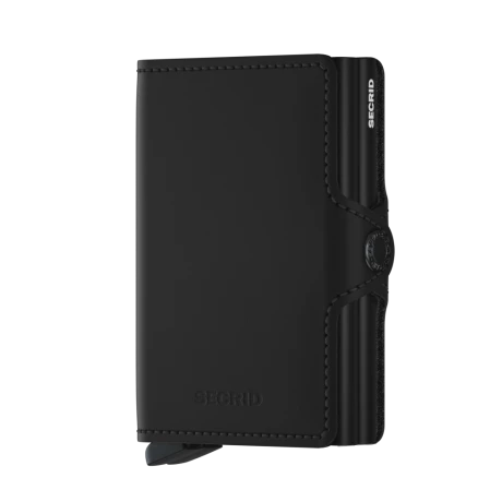 Secrid Twin Wallet Portemonnee Matte Black 3 Secrid Twin Wallet Portemonnee Matte Black