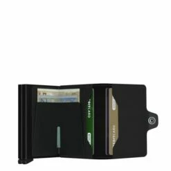 Secrid Twin Wallet Portemonnee Matte Black 11 Secrid Twin Wallet Portemonnee Matte Black -NL Rugzak Verkoopwinkel secrid t matte black open