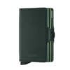 Secrid Twin Wallet Portemonnee Original Green -NL Rugzak Verkoopwinkel secrid t original green front