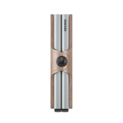 Secrid Twin Wallet Portemonnee Metallic Rose 9 Secrid Twin Wallet Portemonnee Metallic Rose -NL Rugzak Verkoopwinkel secrid twinwallet metallic rose side