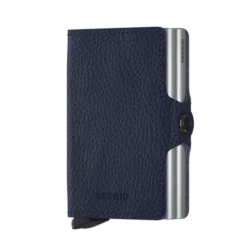 Secrid Twin Wallet Portemonnee Veg Navy / Silver