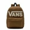 Vans Old Skool Drop Rugzak Sepia Brown -NL Rugzak Verkoopwinkel sepia