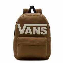Vans Old Skool Drop Rugzak Sepia Brown