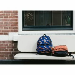 Little Legends Kinderrugzak Skateboard -NL Rugzak Verkoopwinkel sfeerfoto little legends skateboard