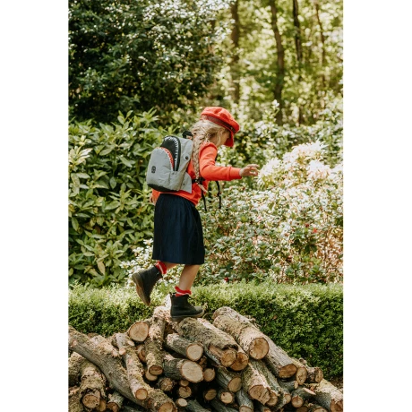 Pick & Pack Rugzak S Shark Shape Grey 9 Pick & Pack Rugzak S Shark Shape Grey - Afbeelding 7