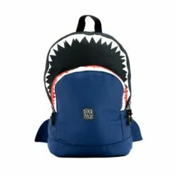 Pick & Pack Rugzak M Shape Shark Navy 8 Pick & Pack Rugzak M Shape Shark Navy -NL Rugzak Verkoopwinkel shark m navy 2
